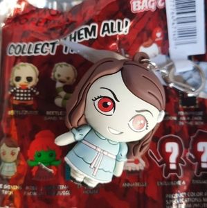 The Shining Twin Keyring